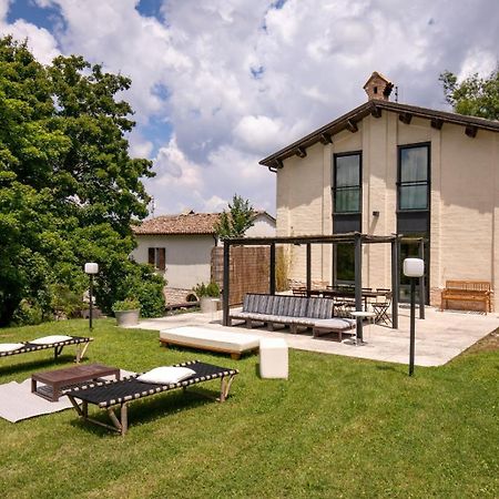 Agriturismo Il Fienile di Cà Battista Cagli Extérieur photo