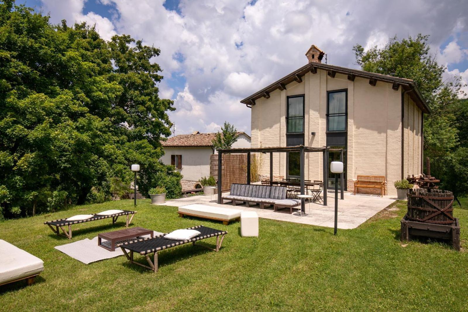 Agriturismo Il Fienile di Cà Battista Cagli Extérieur photo