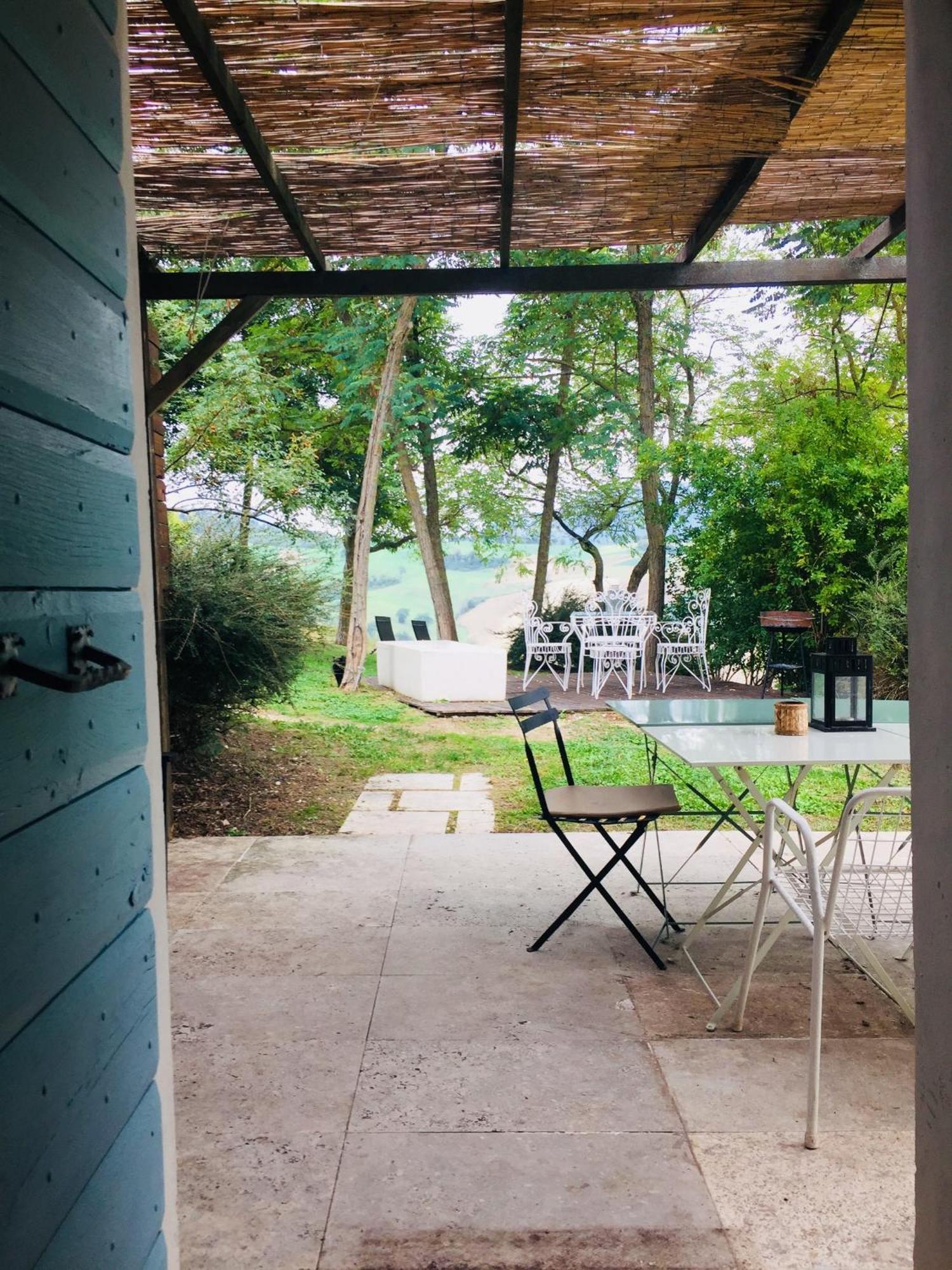 Agriturismo Il Fienile di Cà Battista Cagli Extérieur photo