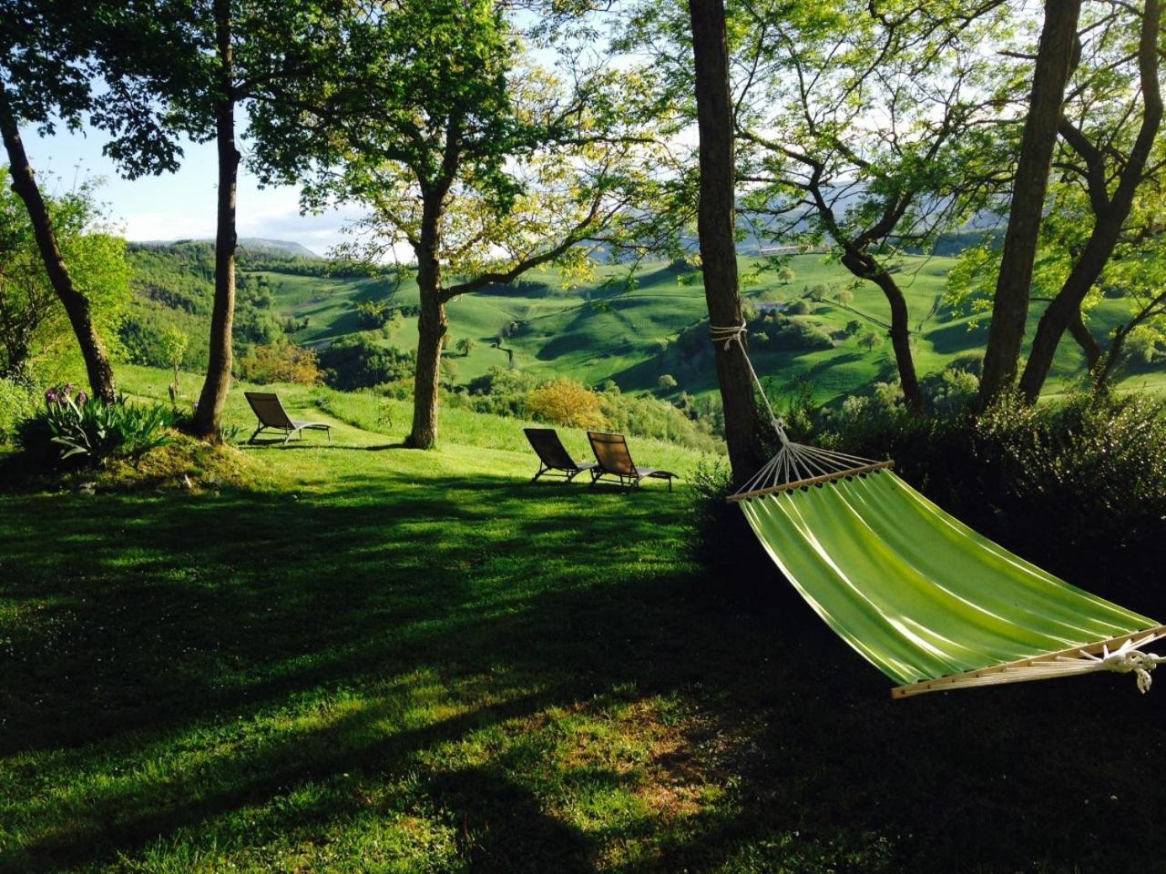 Appartement Agriturismo Il Fienile di Cà Battista à Cagli Extérieur photo