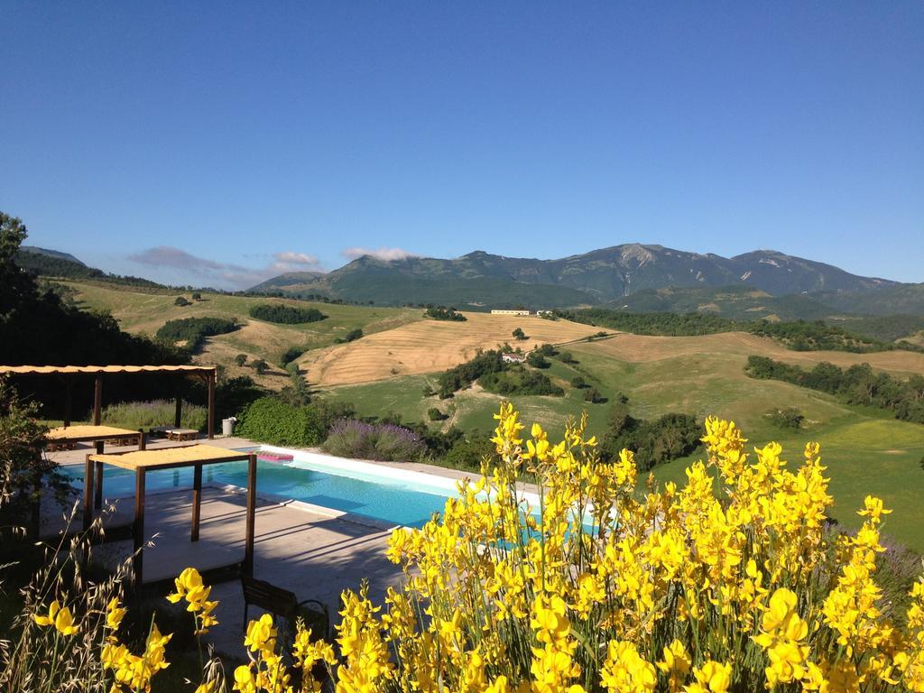 Agriturismo Il Fienile di Cà Battista Cagli Extérieur photo