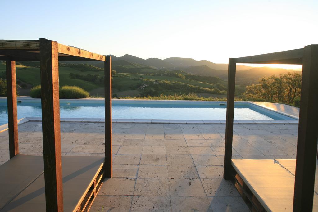 Agriturismo Il Fienile di Cà Battista Cagli Extérieur photo