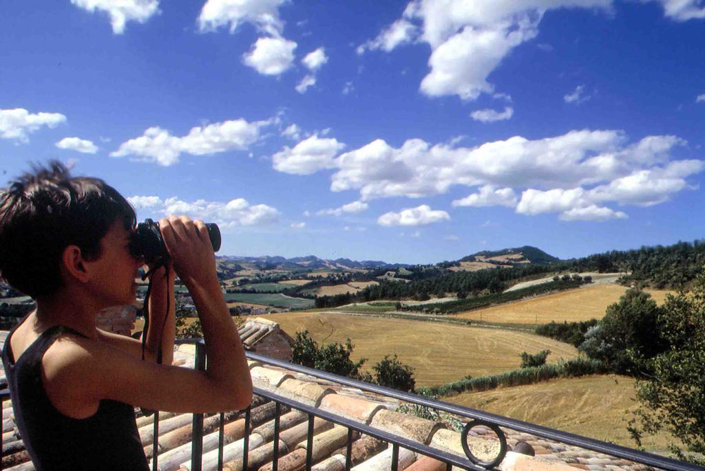 Agriturismo Il Fienile di Cà Battista Cagli Extérieur photo