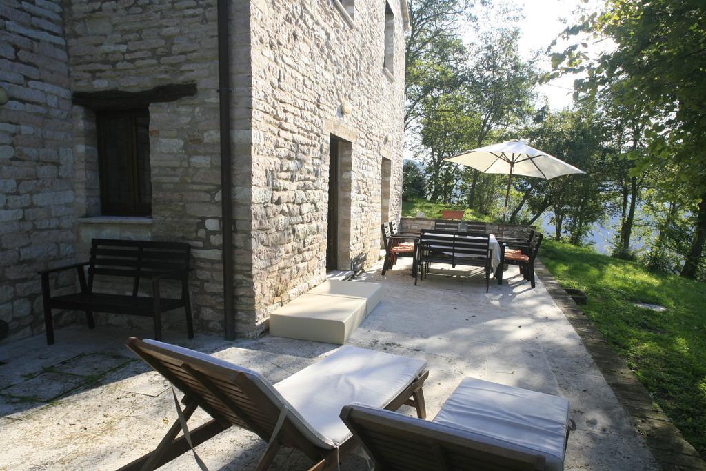 Agriturismo Il Fienile di Cà Battista Cagli Extérieur photo