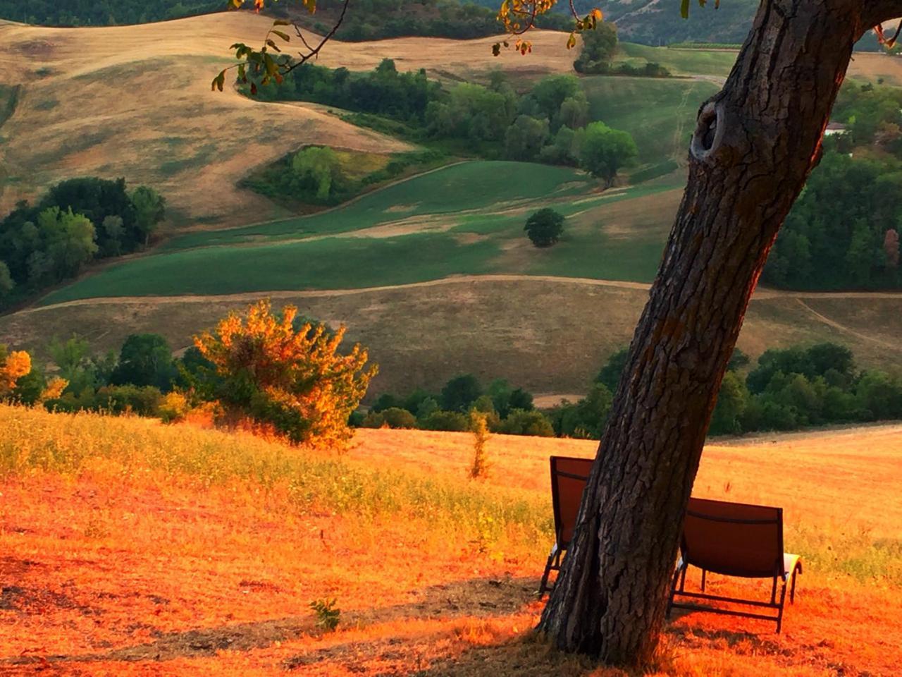 Agriturismo Il Fienile di Cà Battista Cagli Extérieur photo