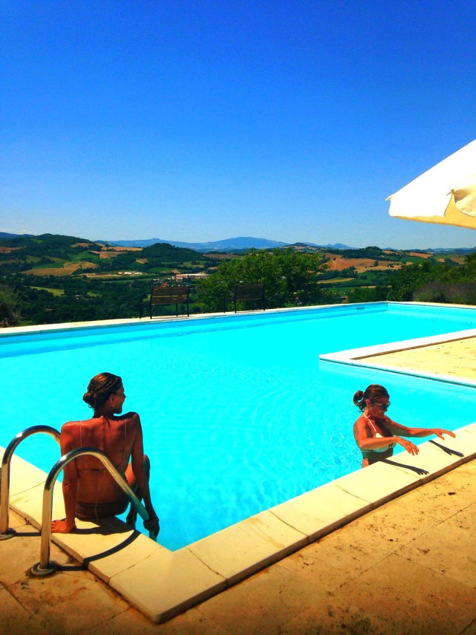 Agriturismo Il Fienile di Cà Battista Cagli Extérieur photo