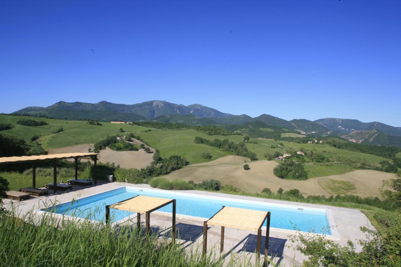 Agriturismo Il Fienile di Cà Battista Cagli Extérieur photo