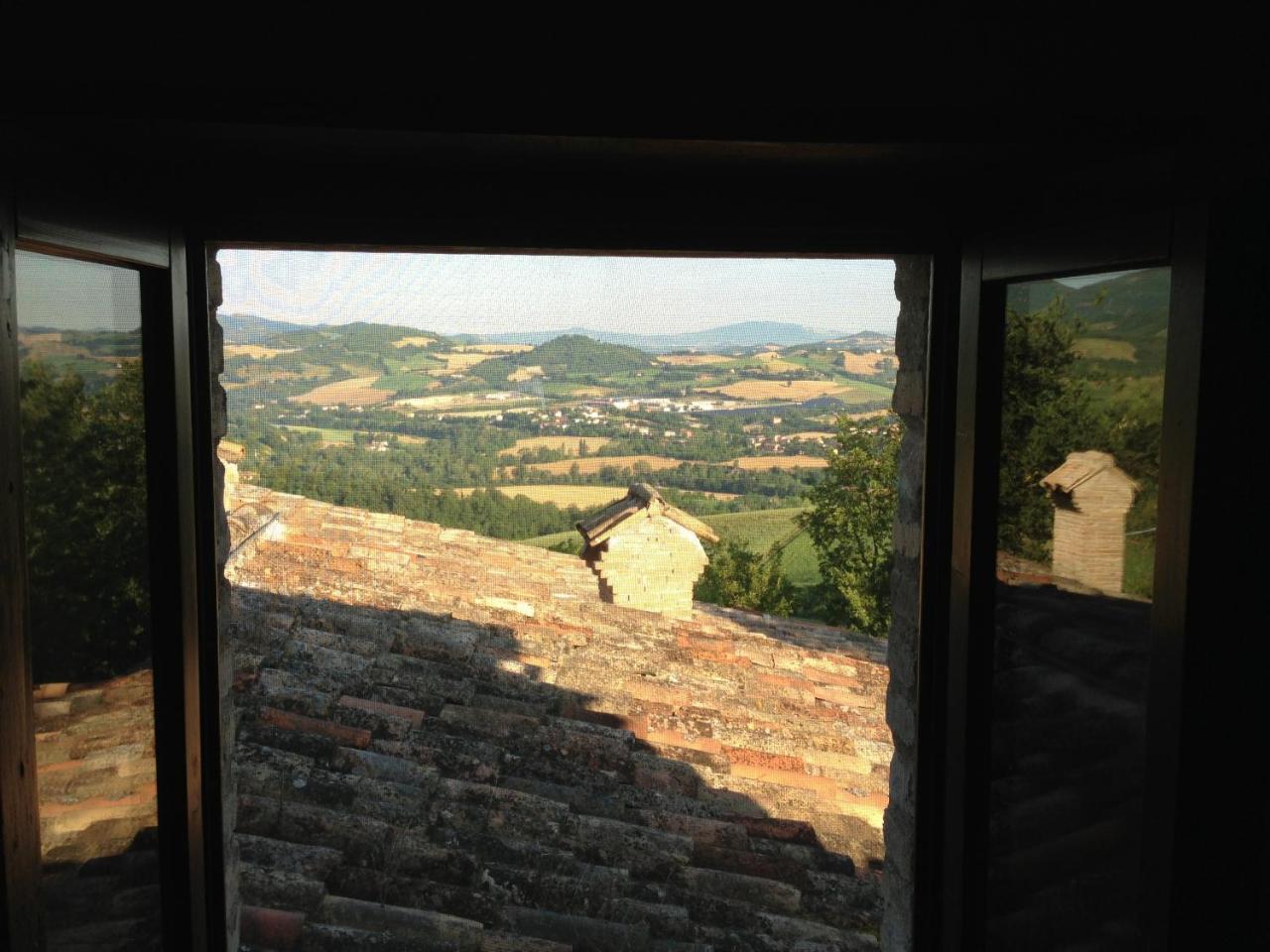 Appartement Agriturismo Il Fienile di Cà Battista à Cagli Extérieur photo